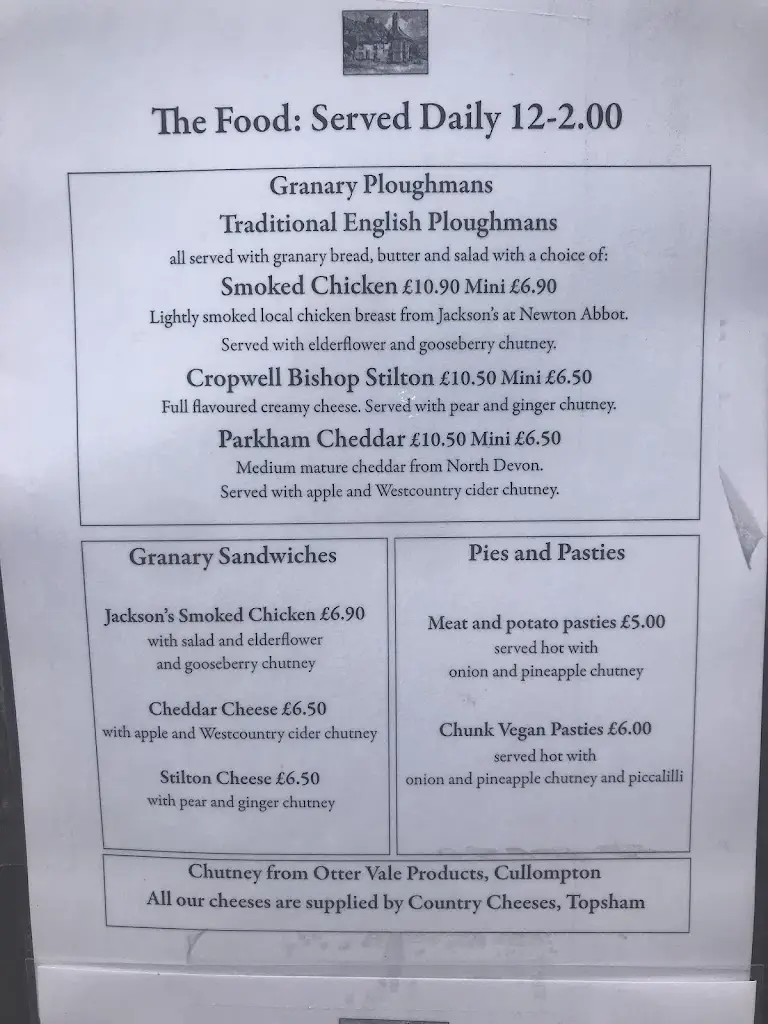 Menu_Bridge Inn_Topsham_image_2