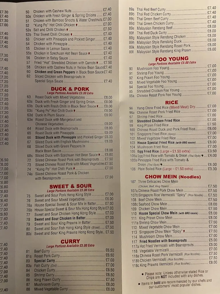 Menu_The Beijing Topsham Fryer_Topsham_image_2