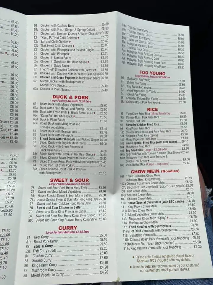 Menu_The Beijing Topsham Fryer_Topsham_image_4