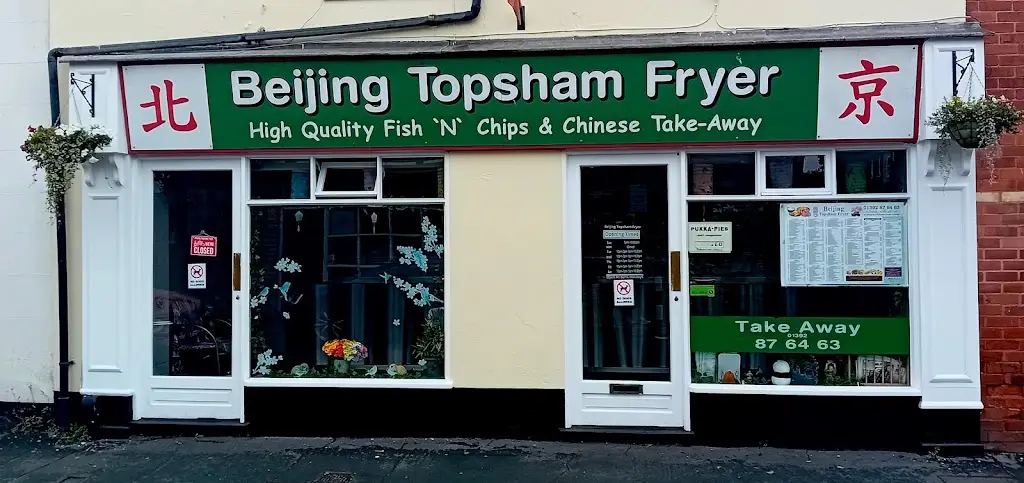 The Beijing Topsham Fryer restaurant in Topsham