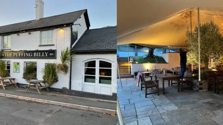 The Puffing Billy Inn_Topsham_slider_image_1