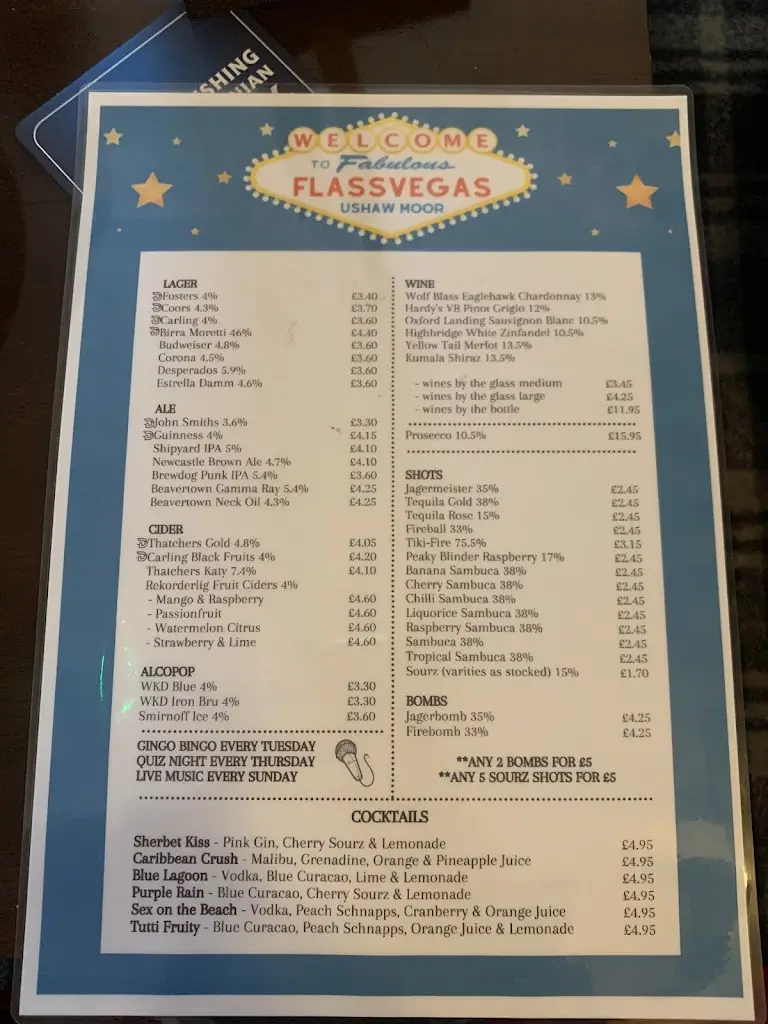 Menu_The Flass Inn_Ushaw Moor_image_2