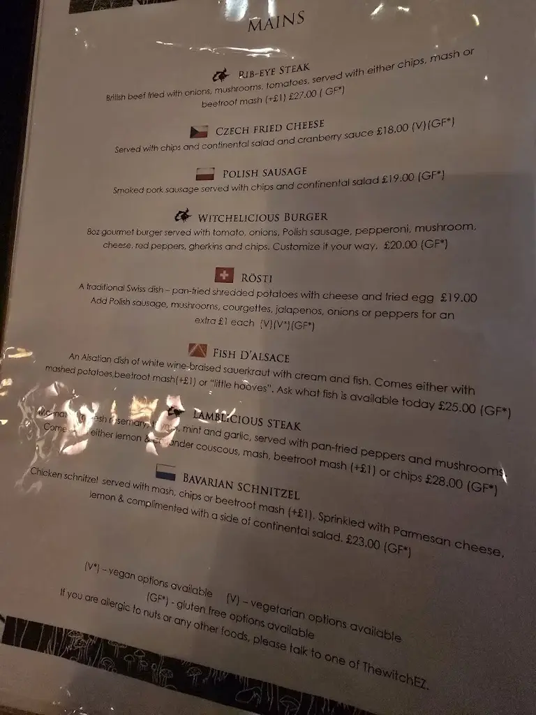 Menu_Thewitchez Restaurant_Beighton_image_1