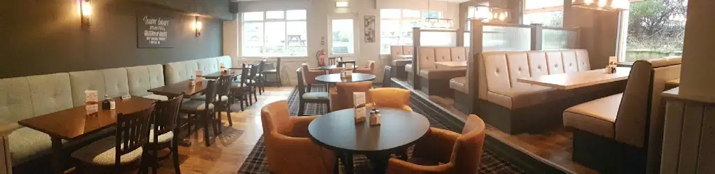 The New Board Inn restaurant in Ushaw Moor