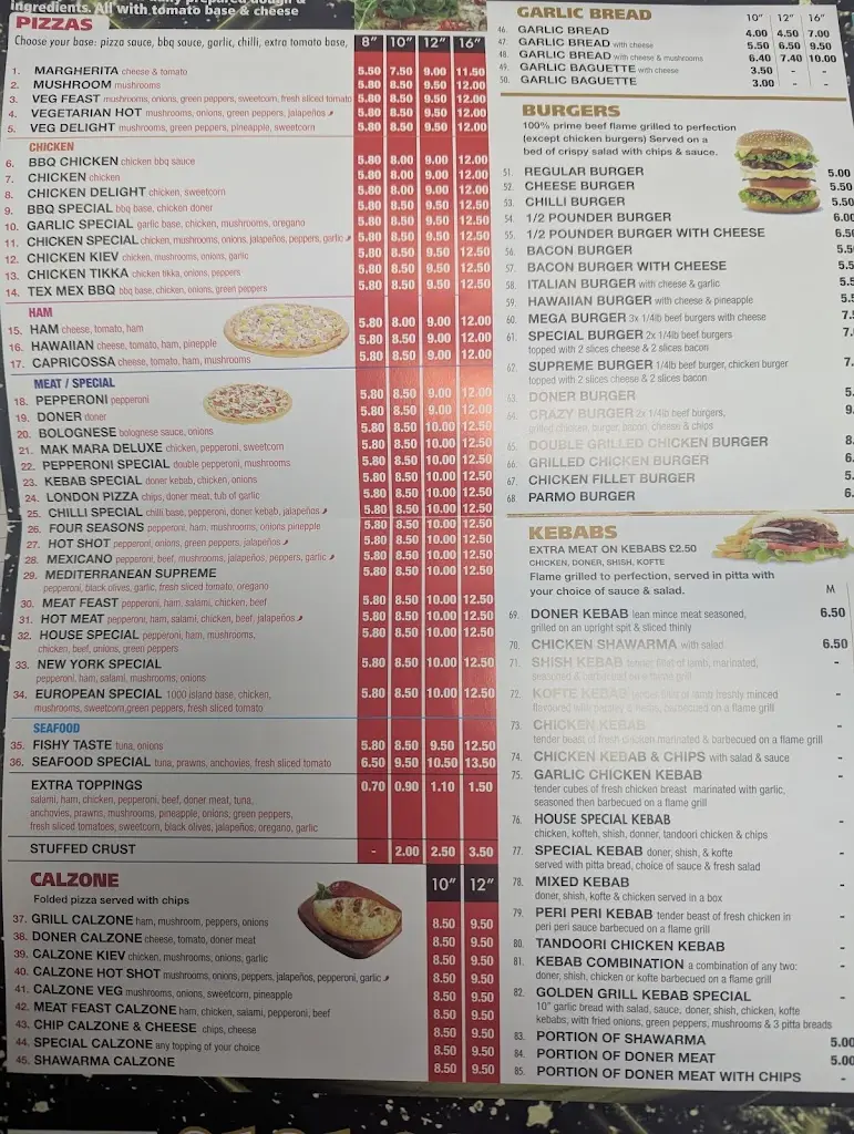 Menu_Golden Grill_Ushaw Moor_image_1