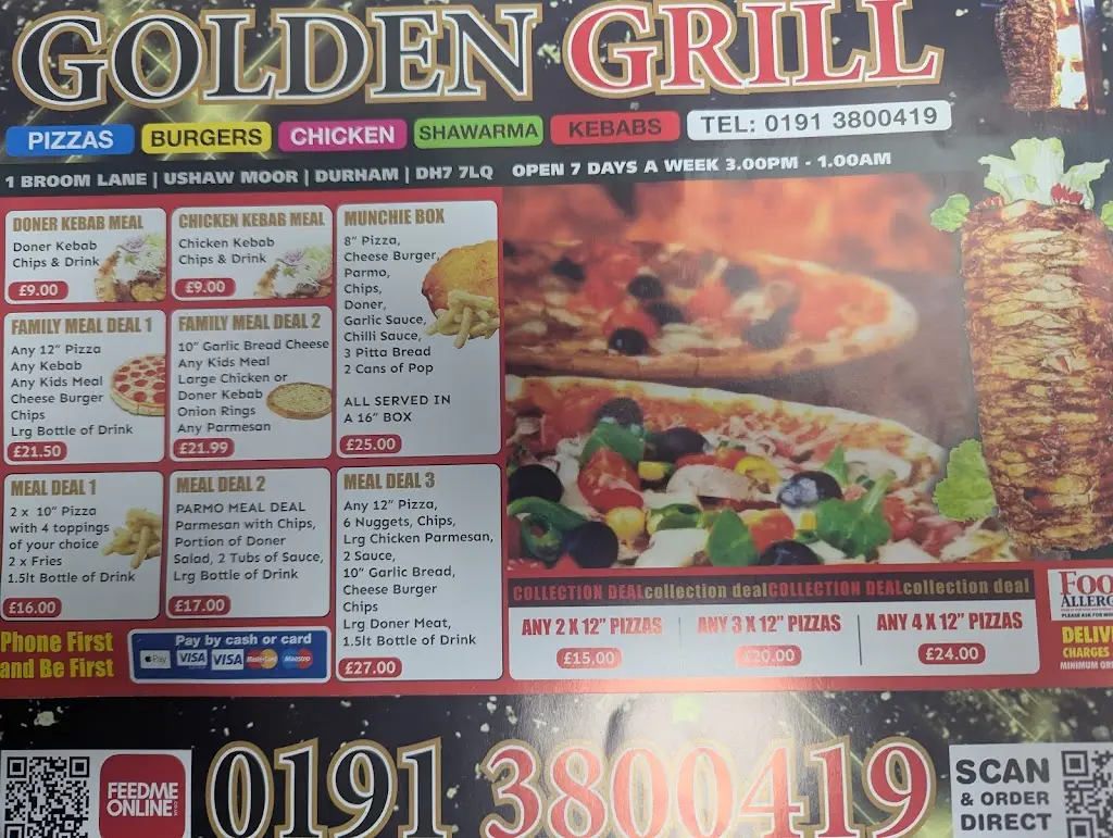 Menu_Golden Grill_Ushaw Moor_image_2