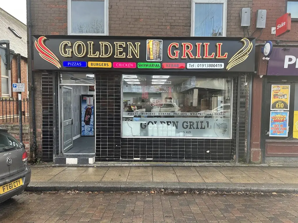 Golden Grill ristorante a Ushaw Moor