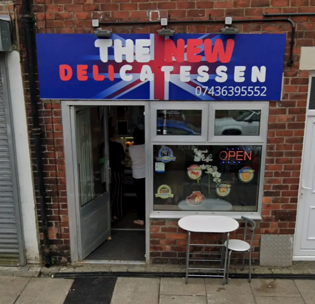 The New Delicatessen Restaurant in Ushaw Moor
