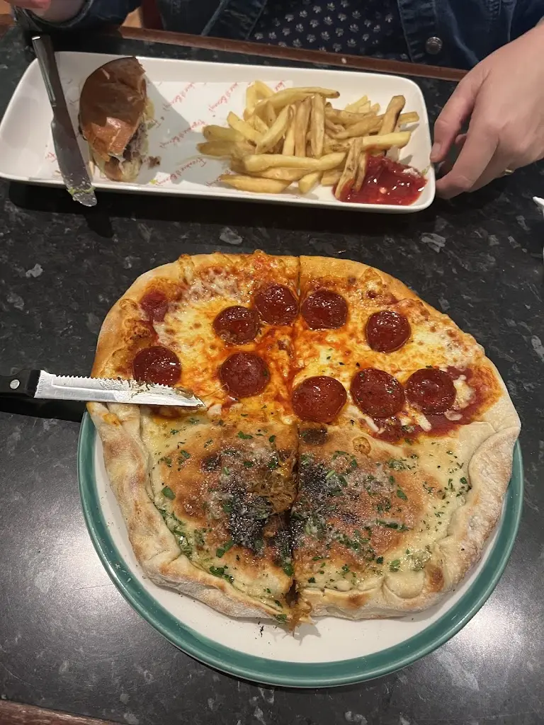 Jools Barnard_Frankie & Benny's_Trowbridge_review
