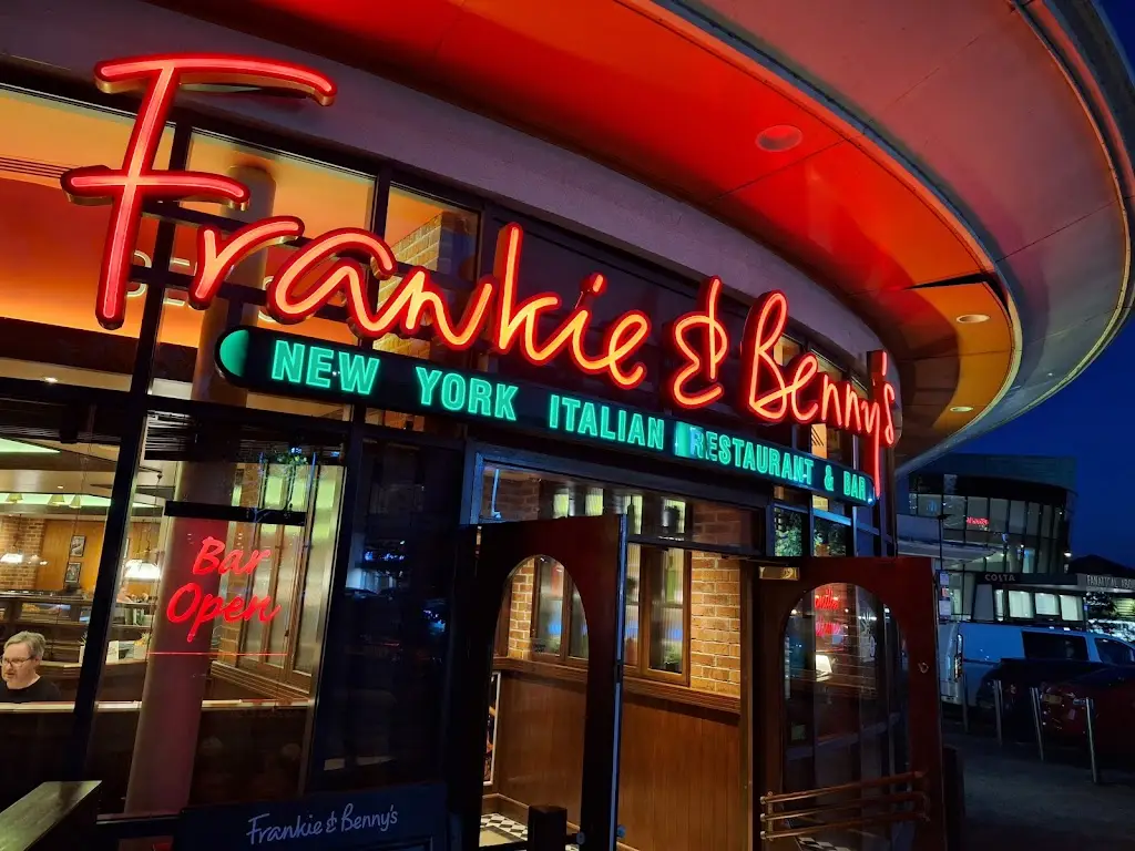 Frankie & Benny's restaurant in Trowbridge
