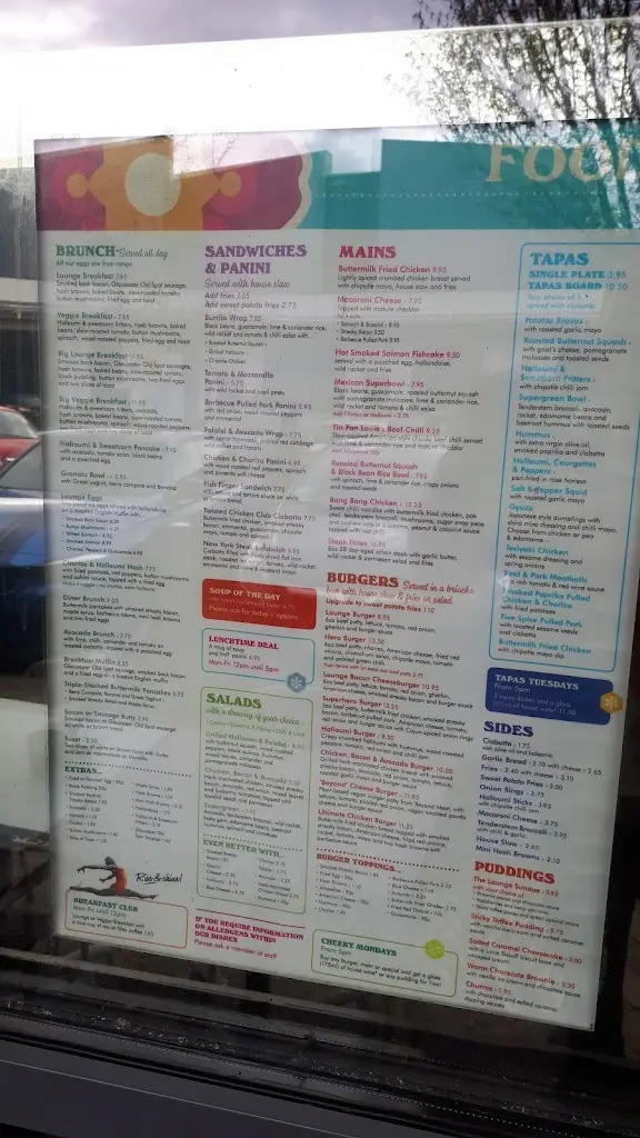 Menu_Valeroso Lounge_Trowbridge_image_2