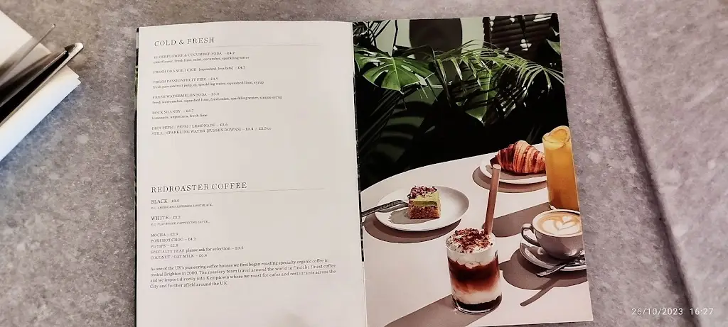 Menu_Redroaster at Brighton Dome_Beighton_image_4