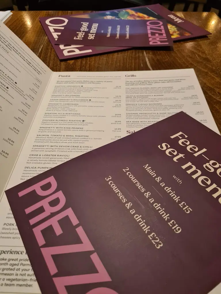 Menu_Prezzo Italian Restaurant Trowbridge_Trowbridge_image_3