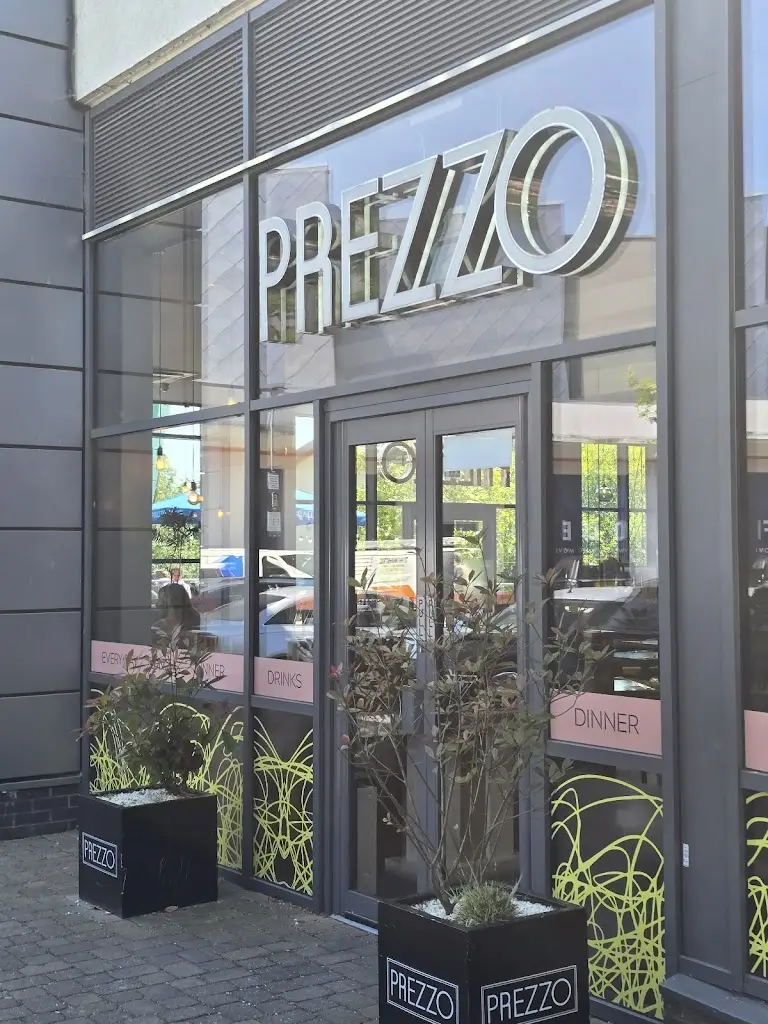 Prezzo Italian Restaurant Trowbridge restaurant in Trowbridge