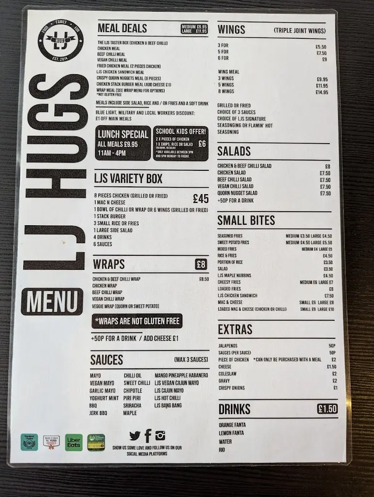 Menu_LJ Hugs_Trowbridge_image_1