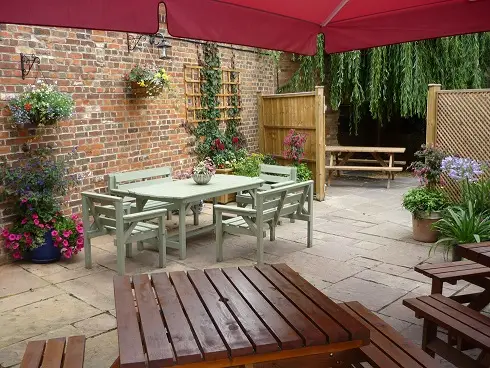 The Kings Arms ristorante a Trowbridge