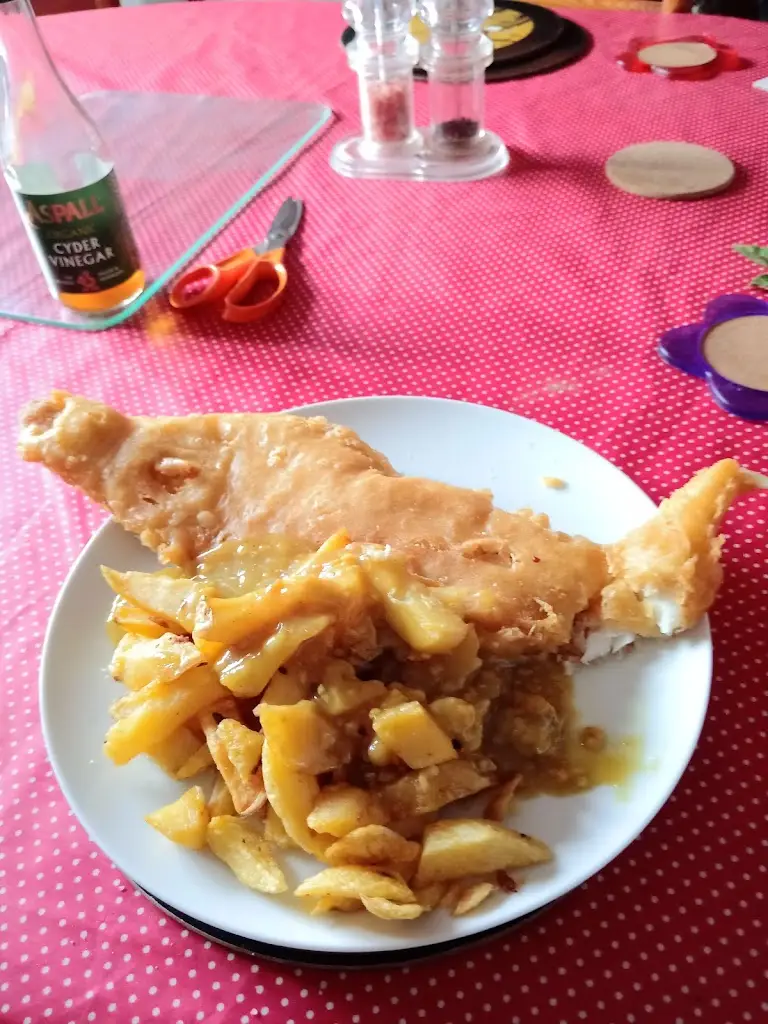 Rock Ape_The Codfather Restaurant_Trowbridge_review