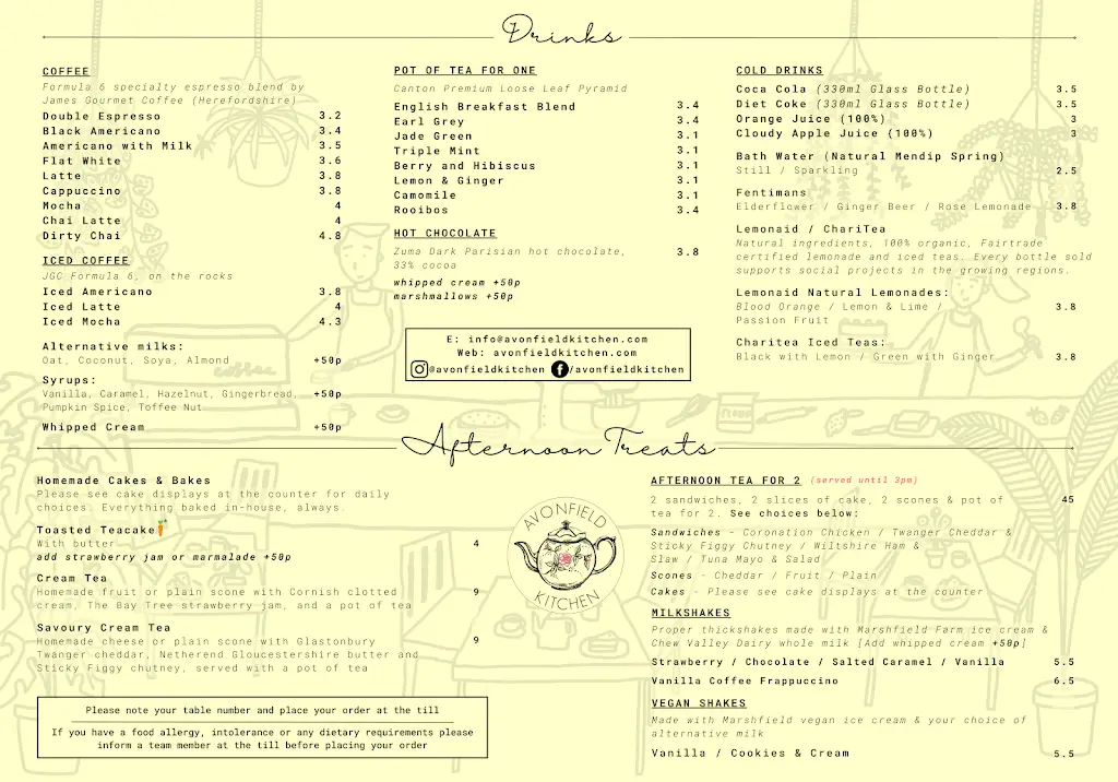 Menu_Avonfield Kitchen_Trowbridge_image_2