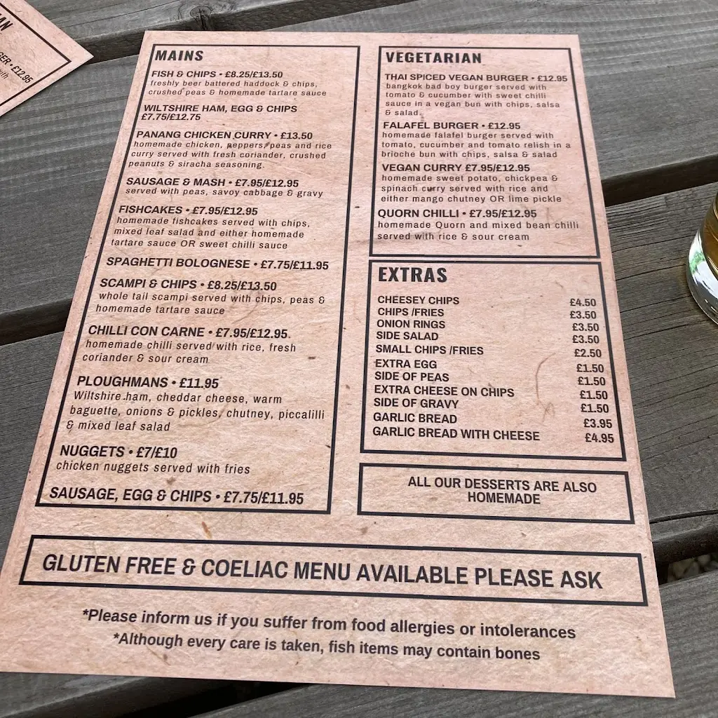 Menu_Old Ham Tree_Trowbridge_image_3