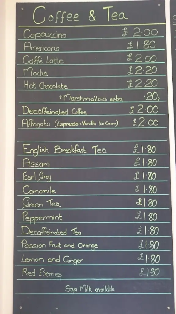 Menu_Little White Duck Sandwich Shop_Trowbridge_image_1