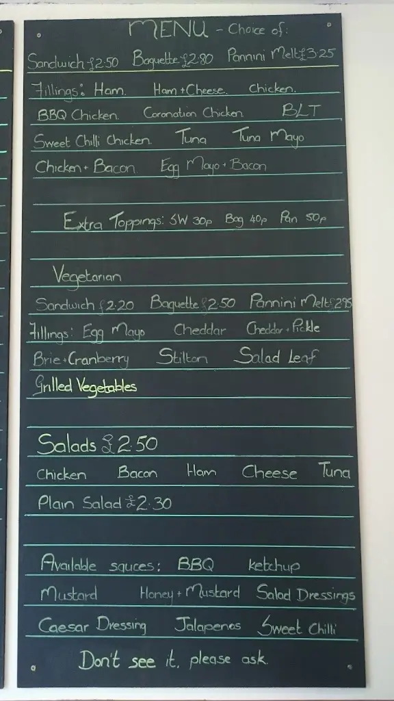 Menu_Little White Duck Sandwich Shop_Trowbridge_image_2