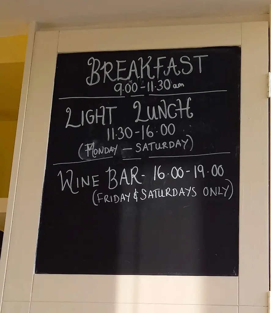 Menu_La Bella Vita_Trowbridge_immagine_2