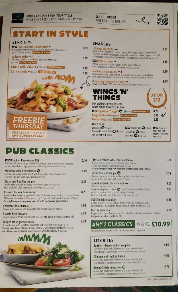 Menu_Longs Arms_Trowbridge_image_1