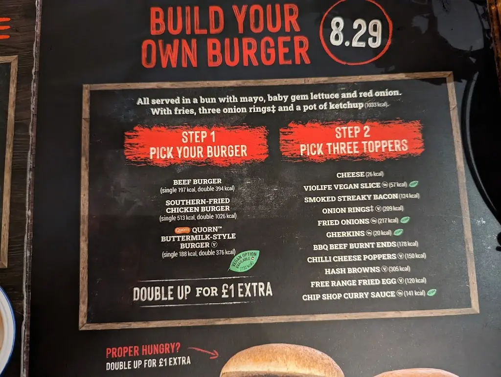 Menu_Black Horse_Trowbridge_image_1