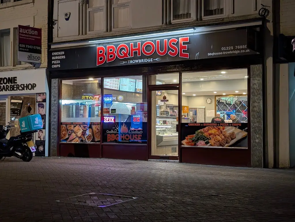 BBQ House ristorante a Trowbridge