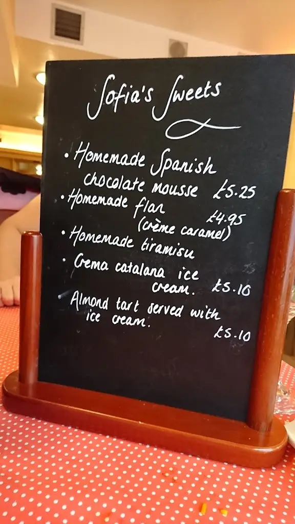 Menu_Jose's Tapas Restaurant_Wakefield_image_2