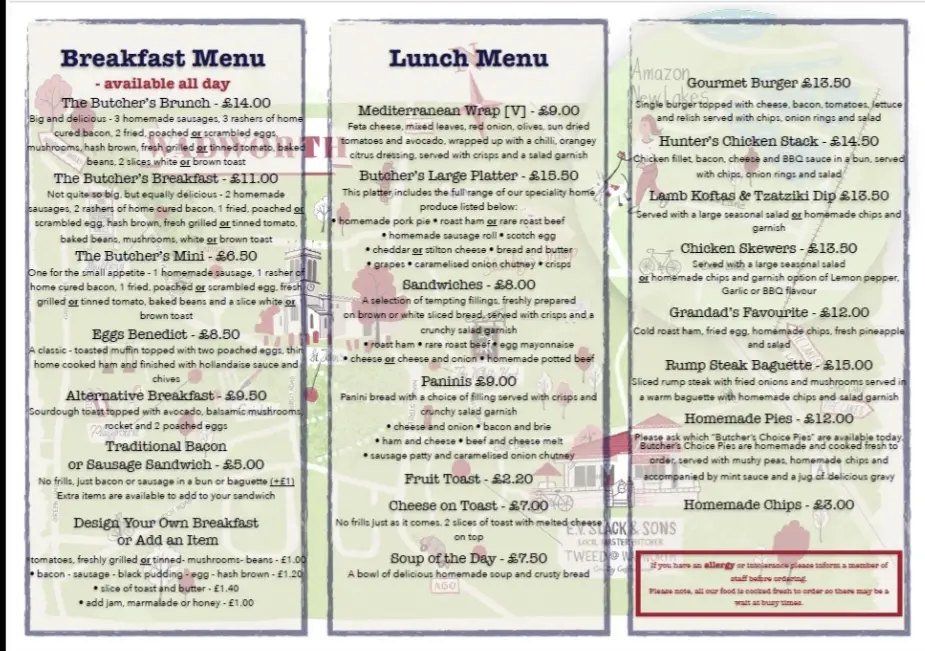 Menu_TWEED at Wadworth_Wadworth_image_1