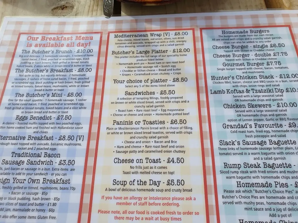 Menu_TWEED at Wadworth_Wadworth_image_4