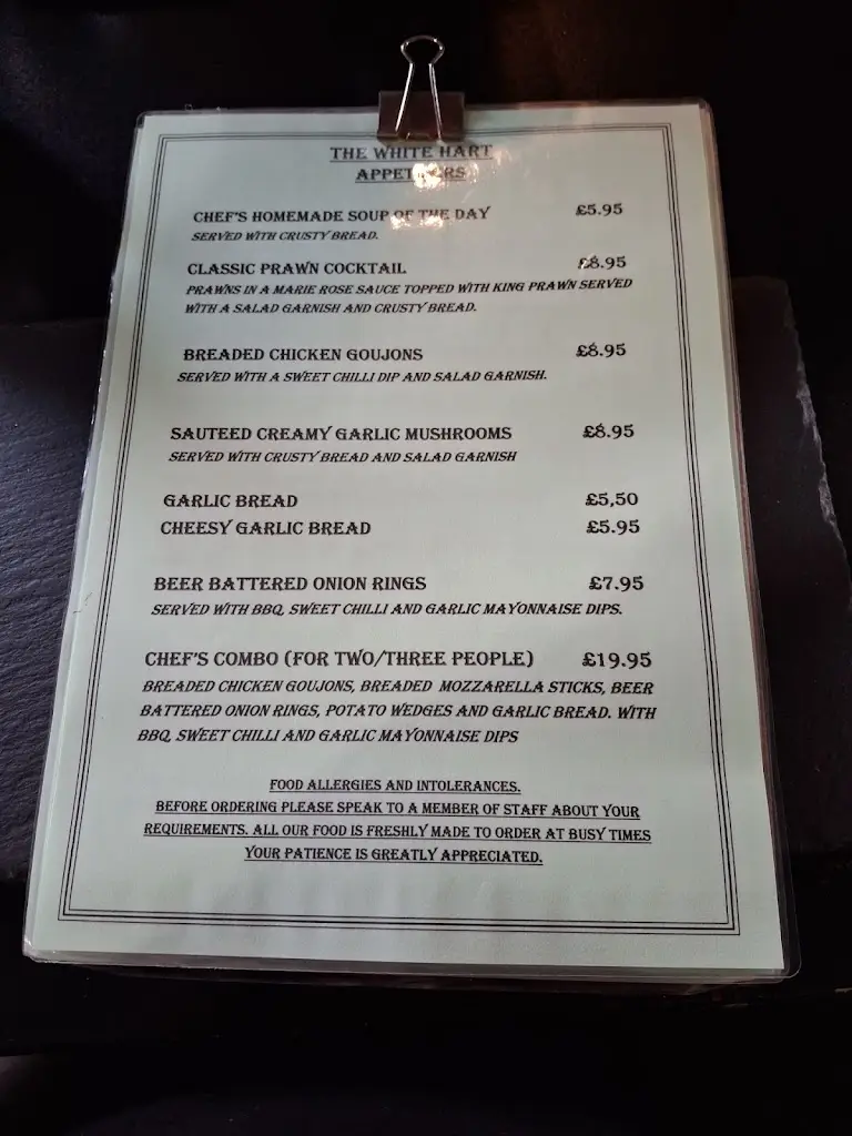 Menu_The White Hart_Wadworth_image_2