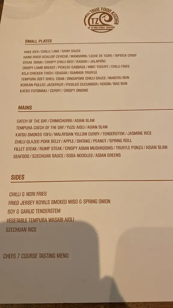 Menu_True Food Kitchen_Ventnor_image_4