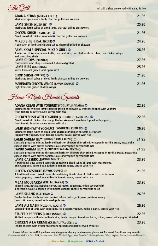 Menu_Pamukkale Restaurant_Beighton_image_4