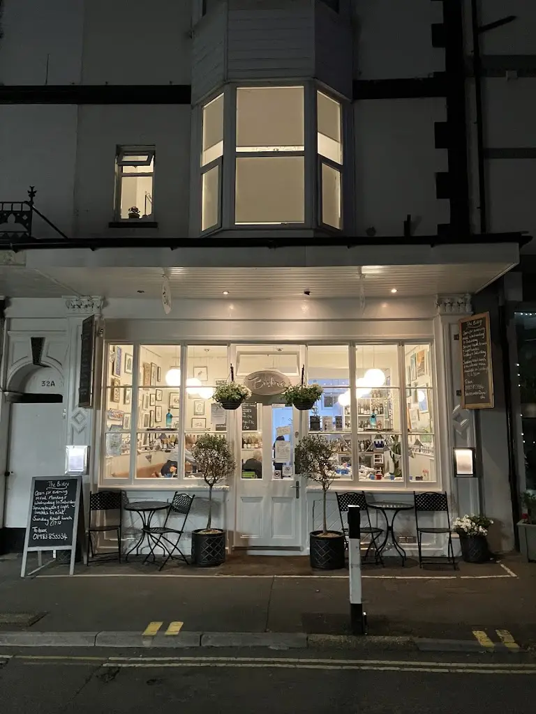 The Bistro restaurant in Ventnor