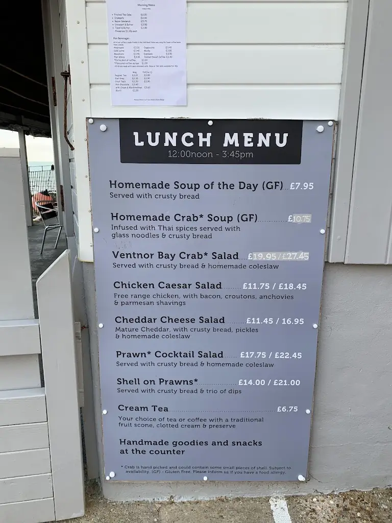 Menu_The Beach Shack_Ventnor_image_2
