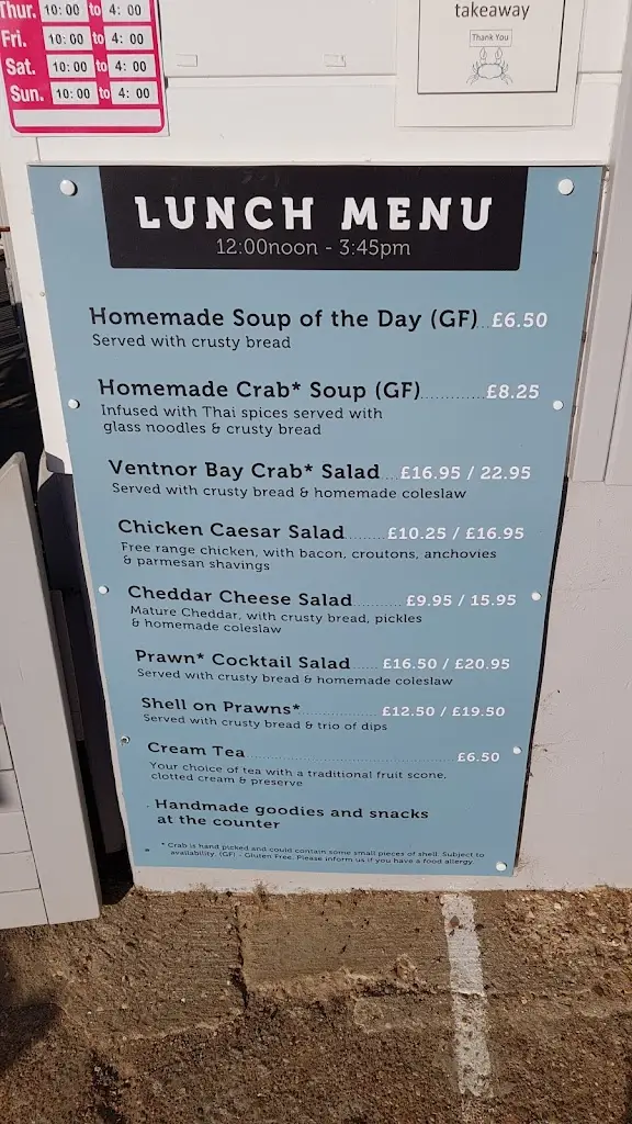 Menu_The Beach Shack_Ventnor_image_4