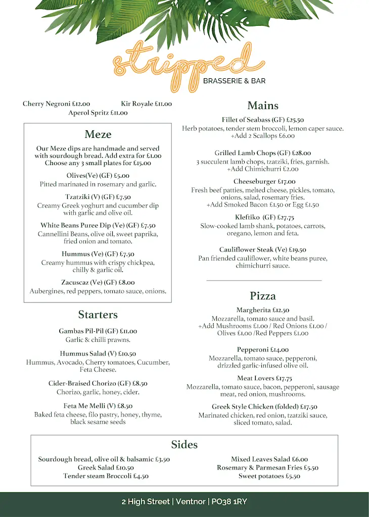 Menu_Stripped Brasserie_Ventnor_image_4