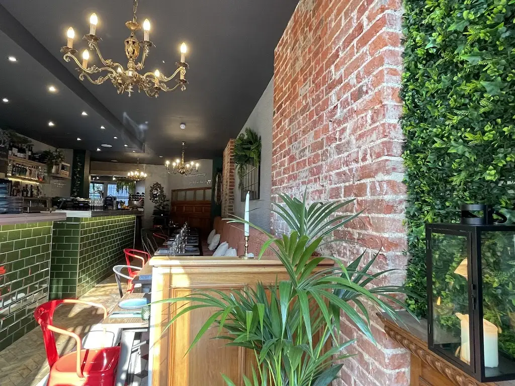 Stripped Brasserie restaurant in Ventnor