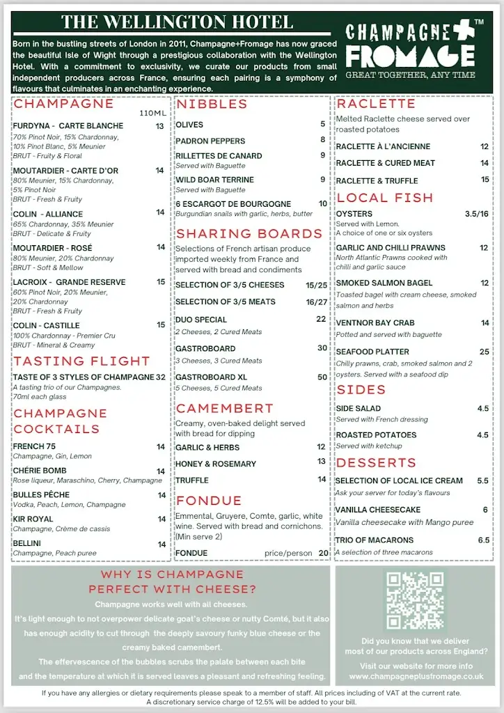 Menu_Wellington Bar & Restaurant_Ventnor_image_3