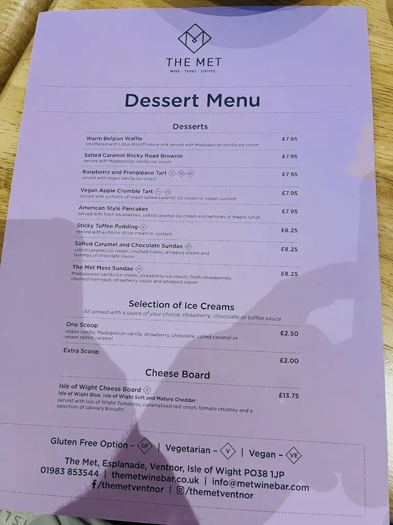 Menu_The Met_Ventnor_image_4