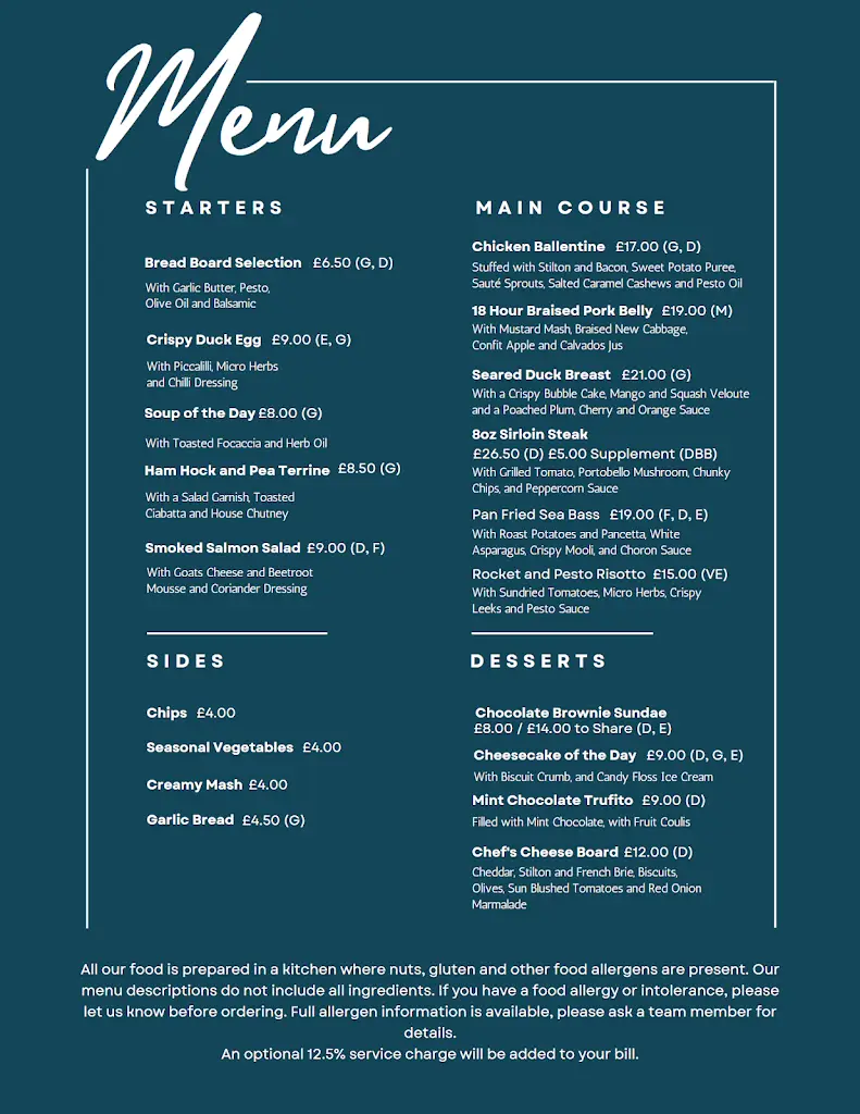 Menu_The Cedar Restaurant_Walberton_image_3