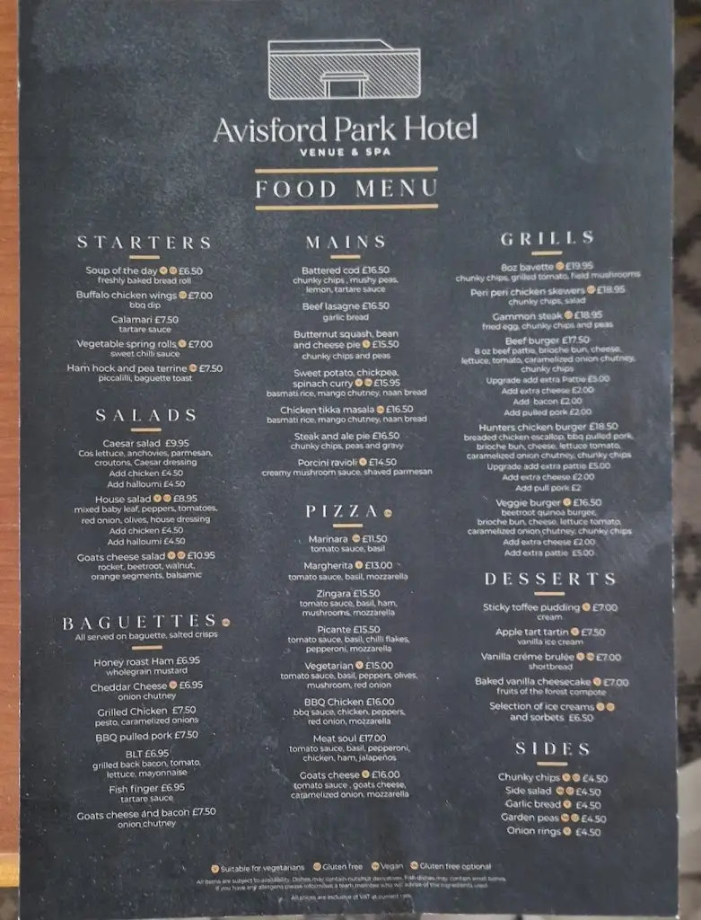 Menu_The Cedar Restaurant_Walberton_image_4
