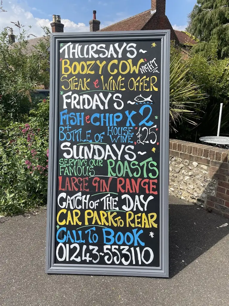 Menu_The Holly Tree_Walberton_image_1