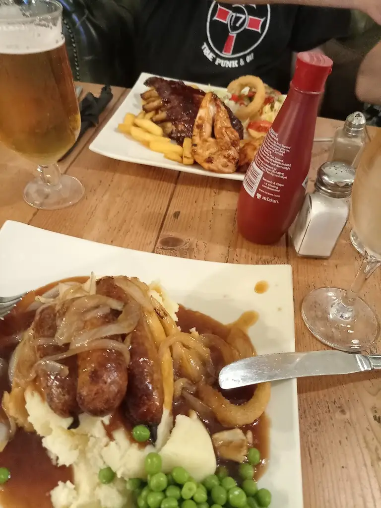 The Angel Inn & Peacock Lounge Wainfleet ristorante a Wainfleet All Saints