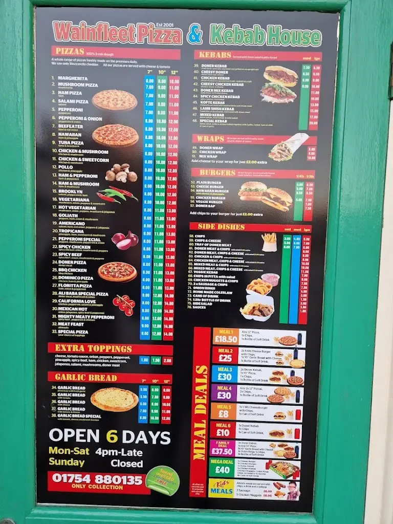 Wainfleet Kebab House_Wainfleet All Saints_menu_image_1