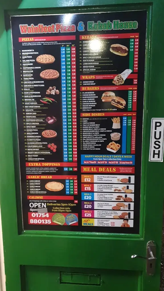 Menu_Wainfleet Kebab House_Wainfleet All Saints_image_3