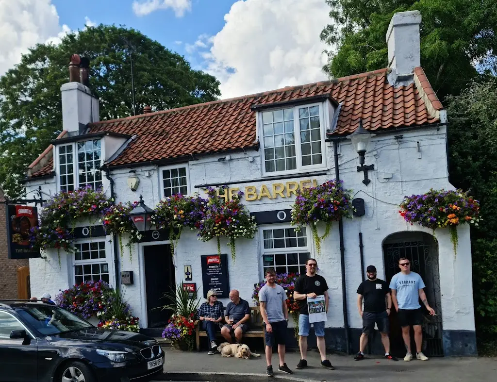 Ian E_The Barrel_Walkington_review