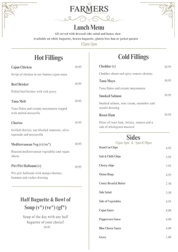 Menu_The Farmers, Ulverston_Ulverston_image_4
